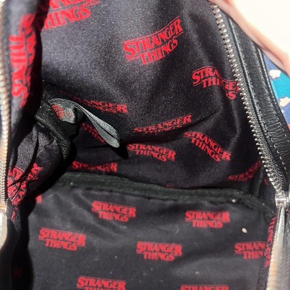 Stranger Things Loungefly Mini Backpack - Picture 3 of 3